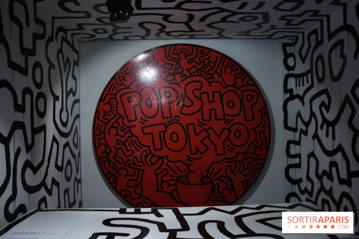 Exposition Keith Haring au 104