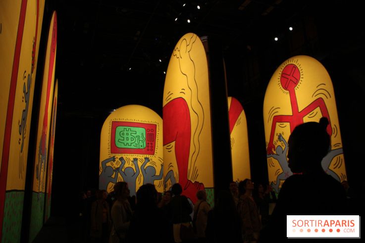 Exposition Keith Haring au 104