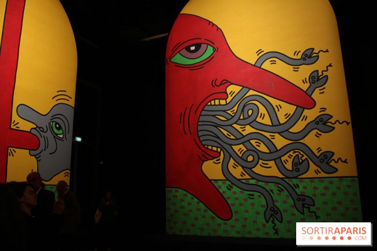 Exposition Keith Haring au 104
