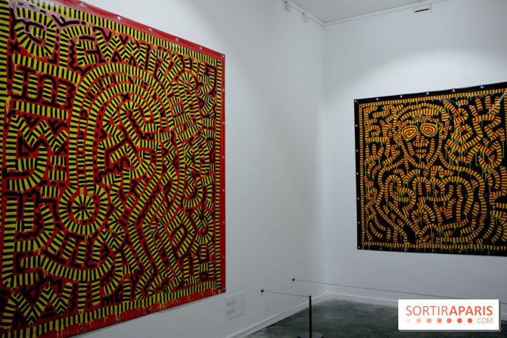 Exposition Keith Haring au 104