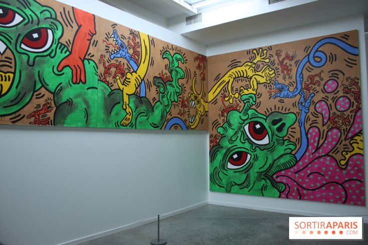 Exposition Keith Haring au 104