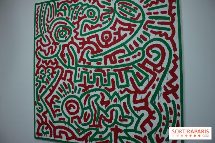 Exposition Keith Haring au 104