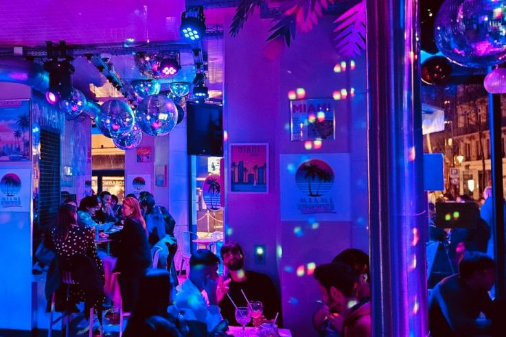 Miami Boulevard un lieu inédit à découvrir : Brunch, Resto festif, Bar & Club