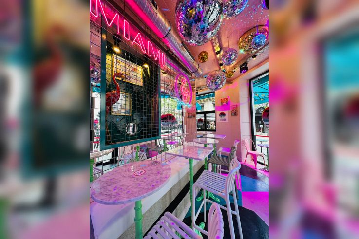 Miami Boulevard l'adresse tendance : Brunch le week-end et Resto-club tous les soirs