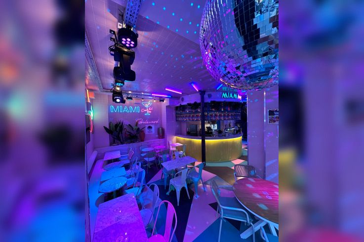 Miami Boulevard l'adresse tendance : Brunch le week-end et Resto-club tous les soirs