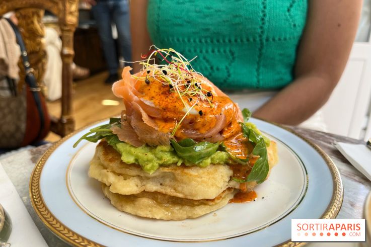 La magie de Paris, le brunch gourmand près de la Tour Eiffel - nos photos - 2D0954C1 15FD 4286 9981 A56D6AB130F3