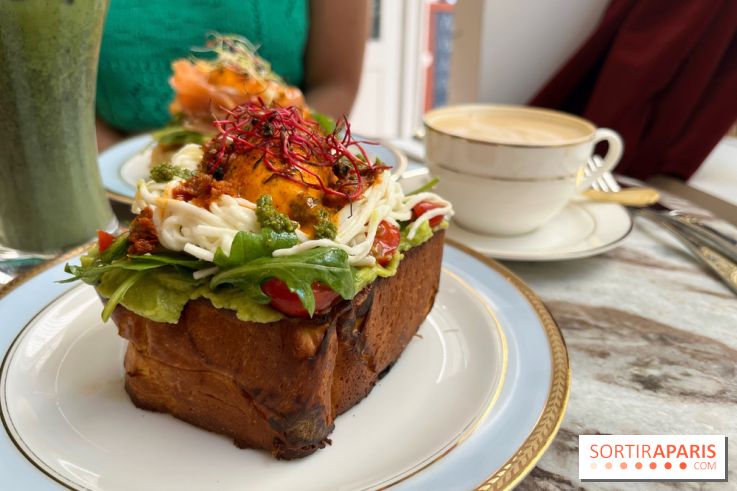 La magie de Paris, le brunch gourmand près de la Tour Eiffel - nos photos - A52E22CC 34C6 48A3 8A9D 38B88475D70D