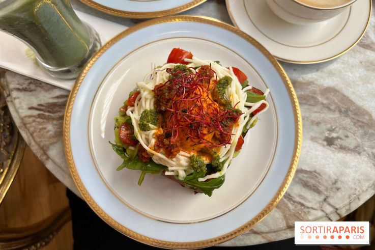 La magie de Paris, le brunch gourmand près de la Tour Eiffel - nos photos - B11DE176 2C82 4375 95BF 93ACC447048A