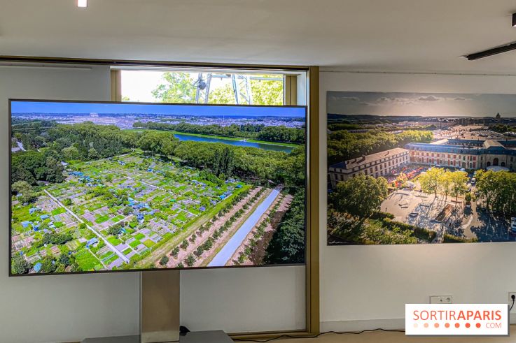 Exposition Versailles vu du ciel II à l'Ancienne Poste de Versailles - IMG 7097