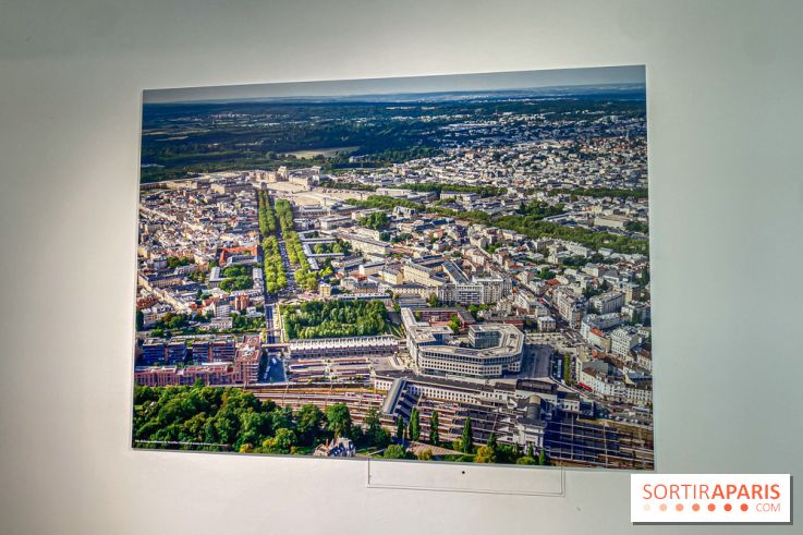 Exposition Versailles vu du ciel II à l'Ancienne Poste de Versailles