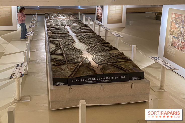 Exposition Versailles vu du ciel II à l'Ancienne Poste de Versailles