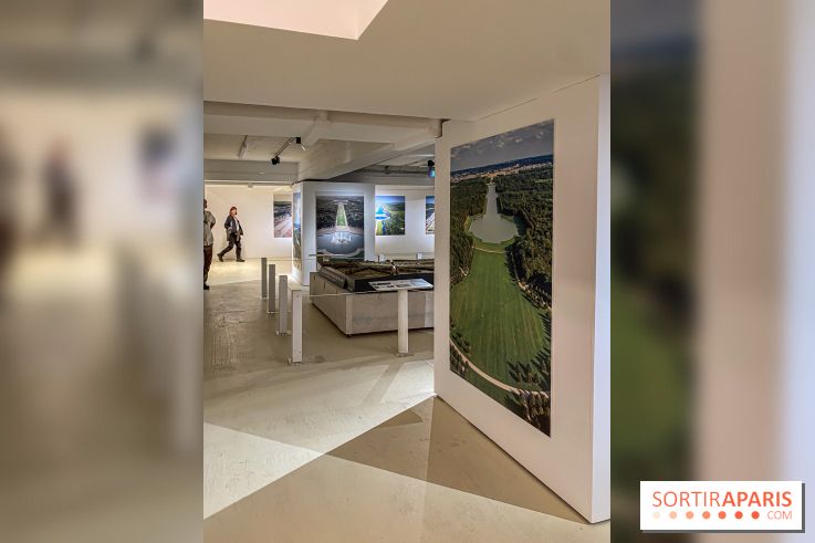 Exposition Versailles vu du ciel II à l'Ancienne Poste de Versailles - IMG 7112