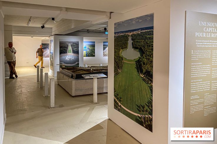 Exposition Versailles vu du ciel II à l'Ancienne Poste de Versailles - IMG 7113