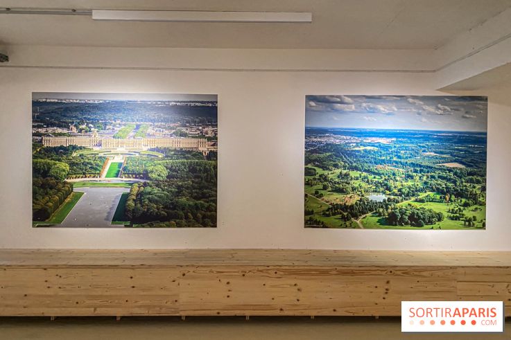 Exposition Versailles vu du ciel II à l'Ancienne Poste de Versailles - IMG 7118