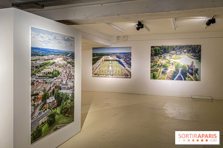 Exposition Versailles vu du ciel II à l'Ancienne Poste de Versailles - IMG 7127