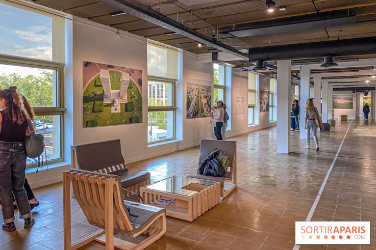 Exposition Versailles vu du ciel II à l'Ancienne Poste de Versailles - IMG 7135