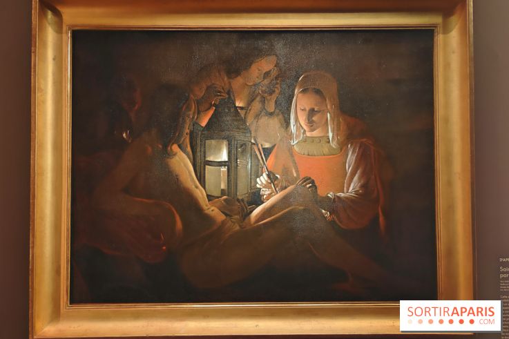 Georges de la Tour : le peintre français se dévoile dans une exposition au musée Jacquemart-André - fotor 1757429722133