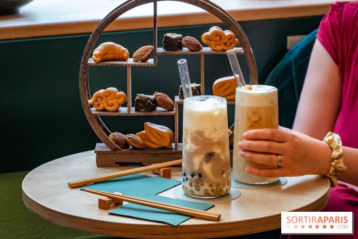 Le Tê, salon thé Franco-taïwanais à Palais Royal - tea time original - photos