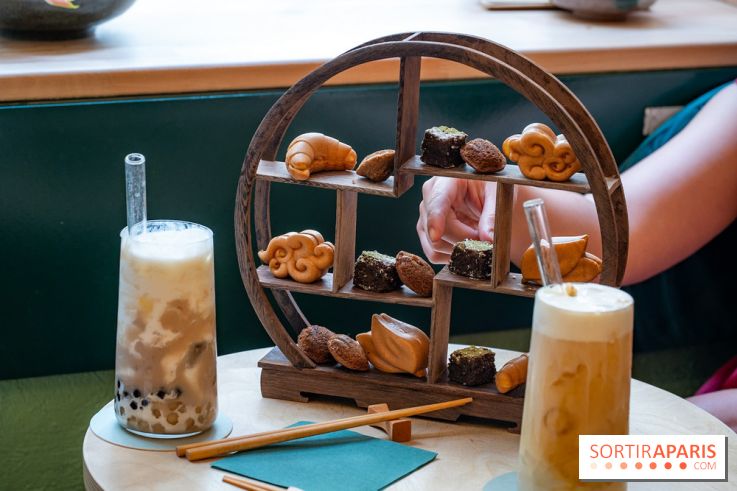 Le Tê, salon thé Franco-taïwanais à Palais Royal - tea time original - photos - A7C07158 2