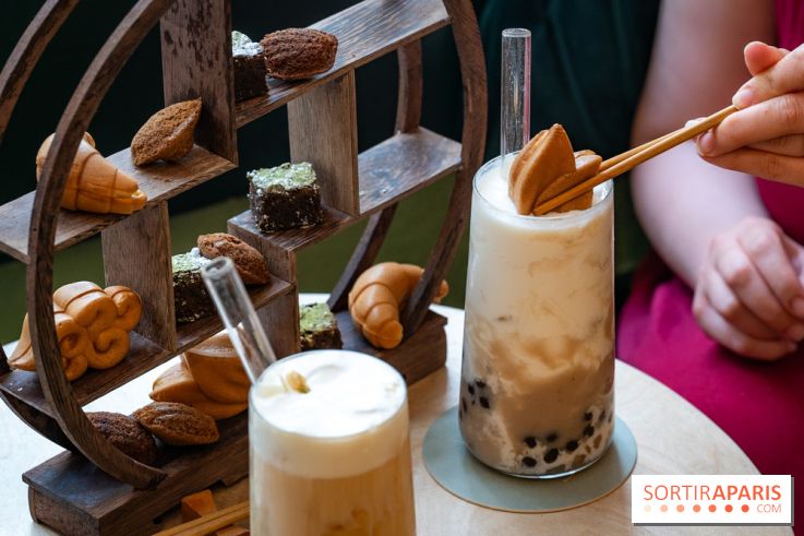 Le Tê, salon thé Franco-taïwanais à Palais Royal - tea time original - photos - A7C07169 2