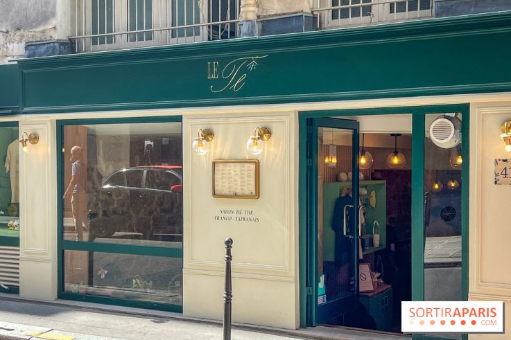 Le Tê, salon thé Franco-taïwanais à Palais Royal - tea time original - photos - IMG 3818
