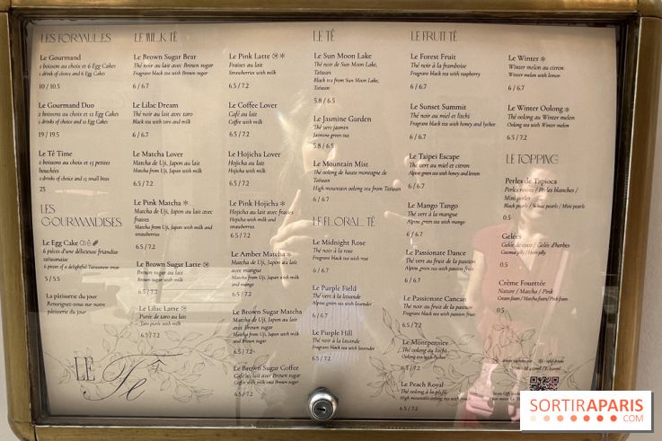 Le Tê, salon thé Franco-taïwanais à Palais Royal - tea time original - photos - IMG 3820
