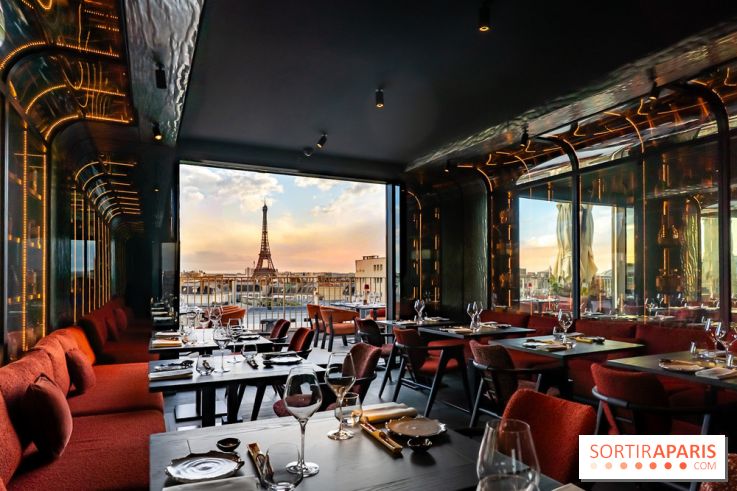 Aqua Kyoto Paris, le rooftop japonais sur les Champs-Elysées - photos