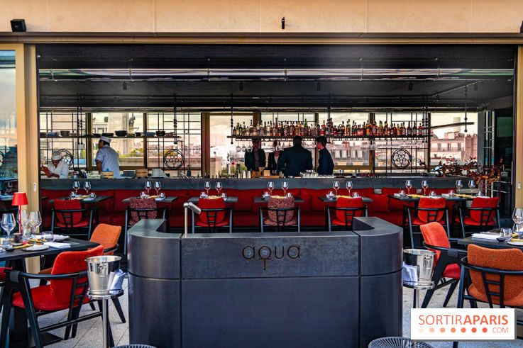Aqua Kyoto Paris, le rooftop japonais sur les Champs-Elysées - photos