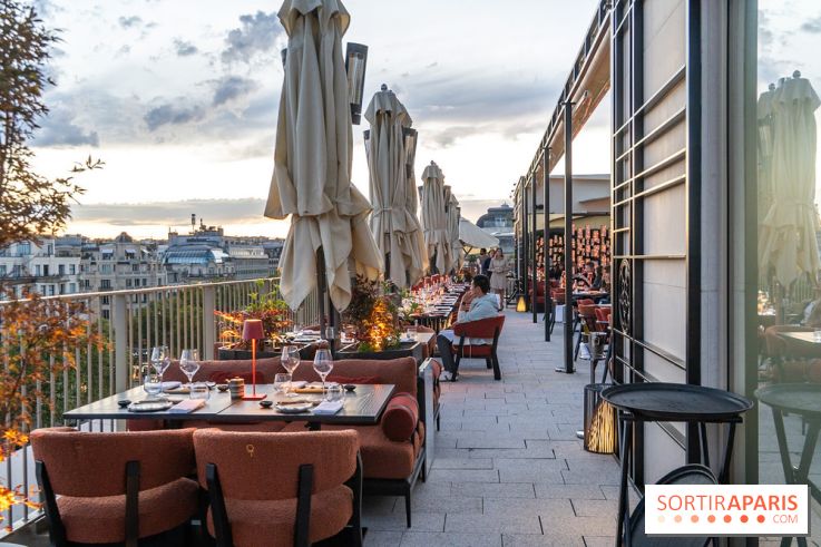 Aqua Kyoto Paris, le rooftop japonais sur les Champs-Elysées - photos
