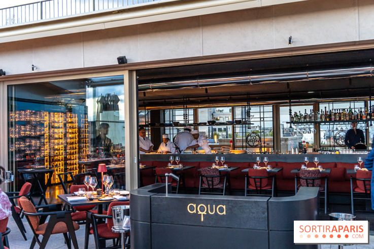 Aqua Kyoto Paris, le rooftop japonais sur les Champs-Elysées - photos