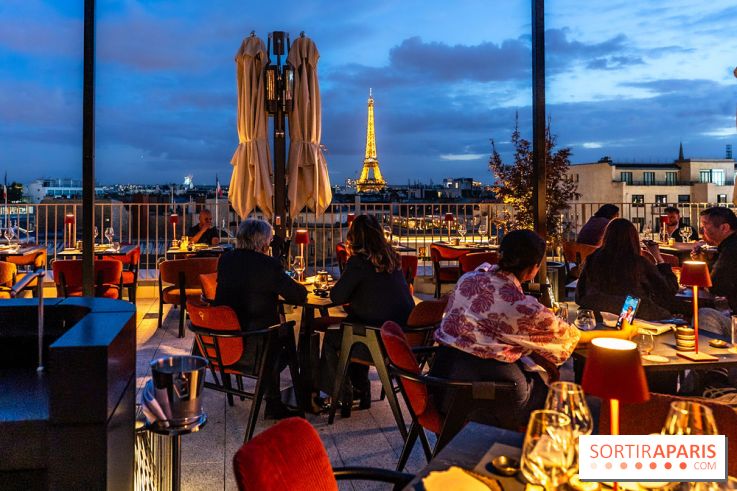 Aqua Kyoto Paris, le rooftop japonais sur les Champs-Elysées - photos