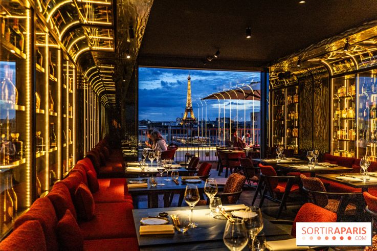 Aqua Kyoto Paris, le rooftop japonais sur les Champs-Elysées - photos