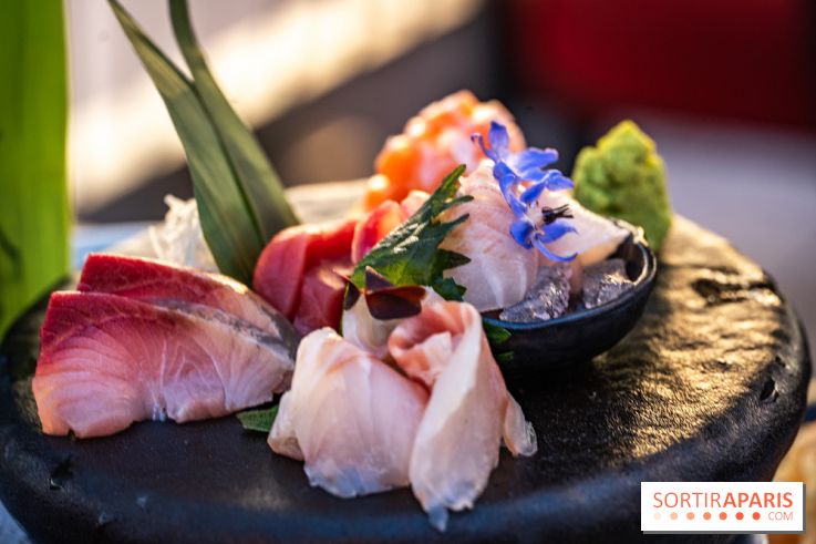 Aqua Kyoto Paris, le rooftop japonais sur les Champs-Elysées - photos