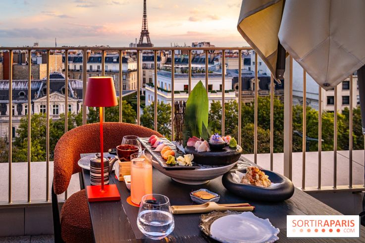 Aqua Kyoto Paris, le rooftop japonais sur les Champs-Elysées - photos