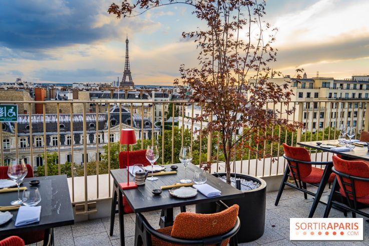 Aqua Kyoto Paris, le rooftop japonais sur les Champs-Elysées - photos
