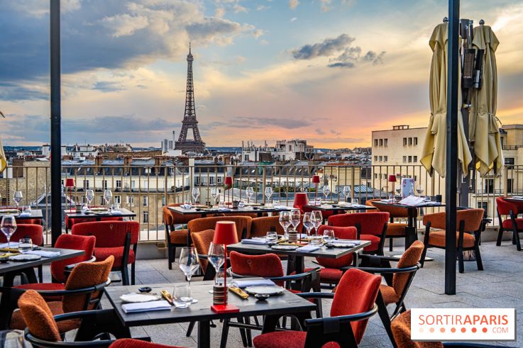 Aqua Kyoto Paris, le rooftop japonais sur les Champs-Elysées - photos