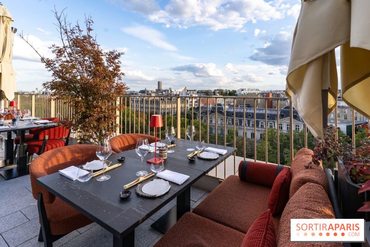 Aqua Kyoto Paris, le rooftop japonais sur les Champs-Elysées - photos