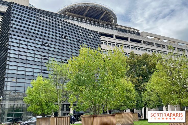 Le Ministère de l'Économie et des Finances à Bercy, Paris