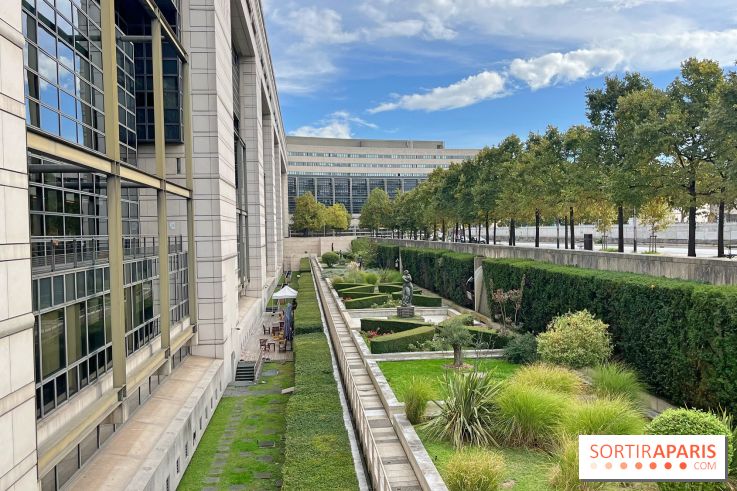 Le Ministère de l'Économie et des Finances à Bercy, Paris