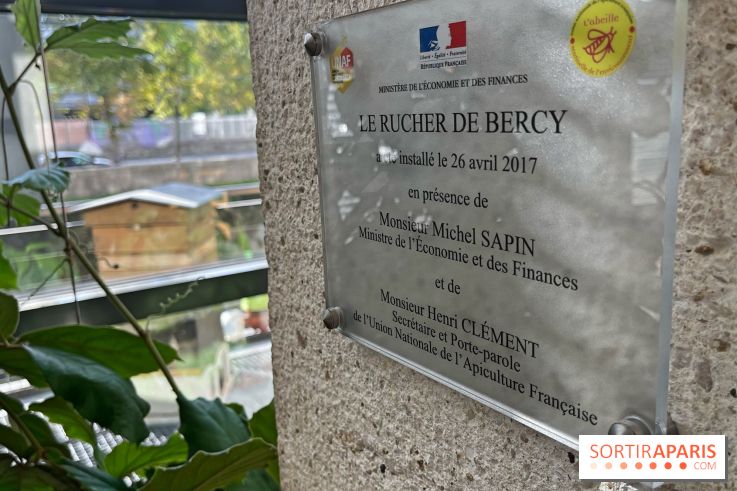 Le Ministère de l'Économie et des Finances à Bercy, Paris