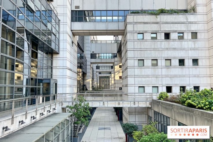 Le Ministère de l'Économie et des Finances à Bercy, Paris
