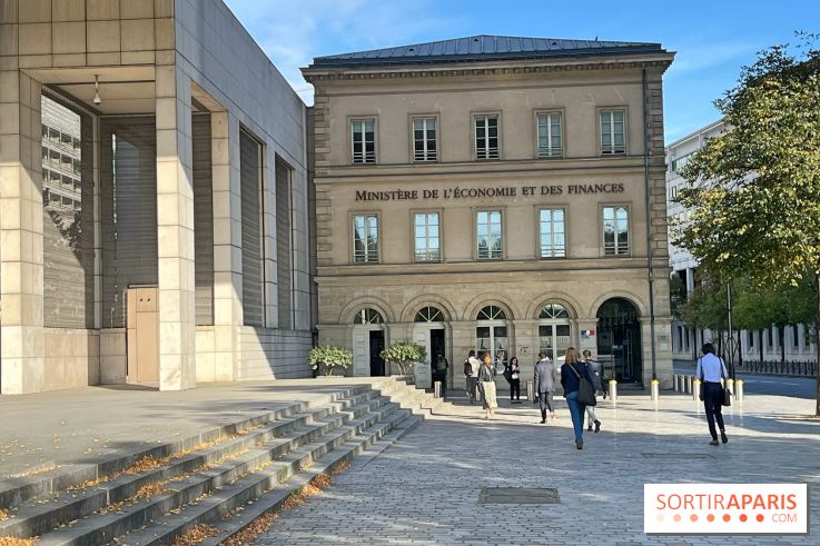Le Ministère de l'Économie et des Finances à Bercy, Paris