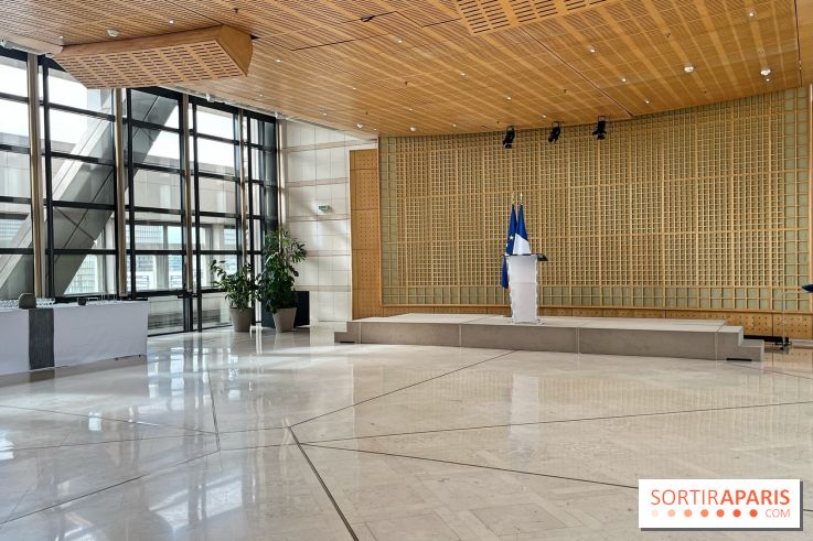 Le Ministère de l'Économie et des Finances à Bercy, Paris
