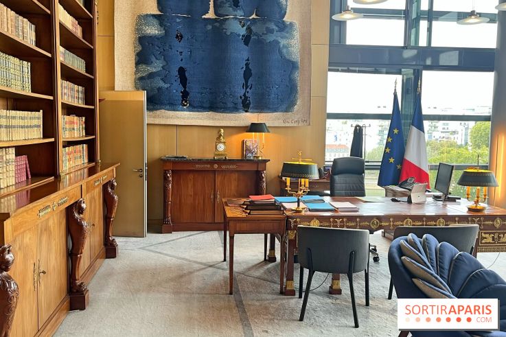 Le Ministère de l'Économie et des Finances à Bercy, Paris
