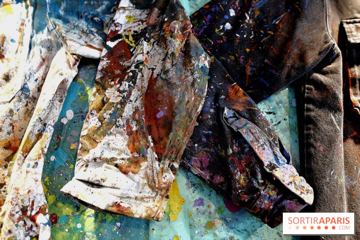 JonOne : nos photos de son exposition rétrospective sur Fluctuart à Paris 