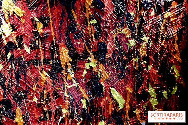 JonOne : nos photos de son exposition rétrospective sur Fluctuart à Paris 