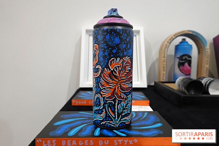 Les Bombasphères : nos photos de l'expo de street art à la Lab Galerie à Paris 