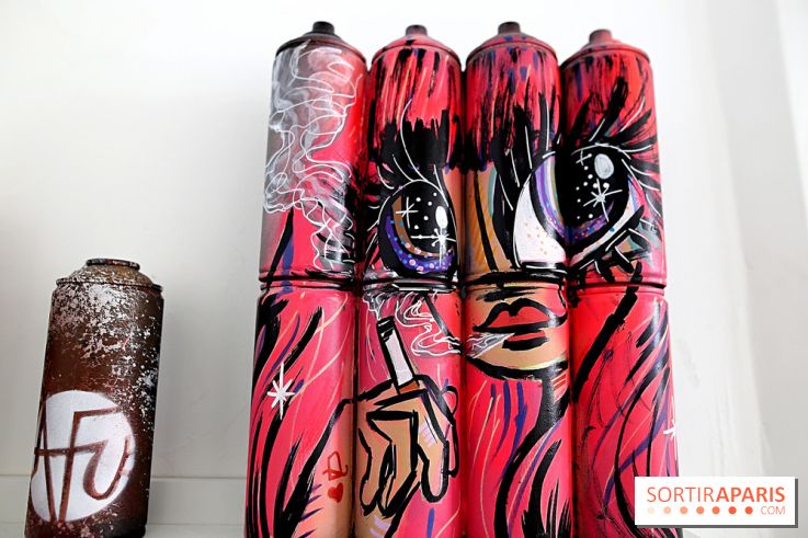 Les Bombasphères : nos photos de l'expo de street art à la Lab Galerie à Paris