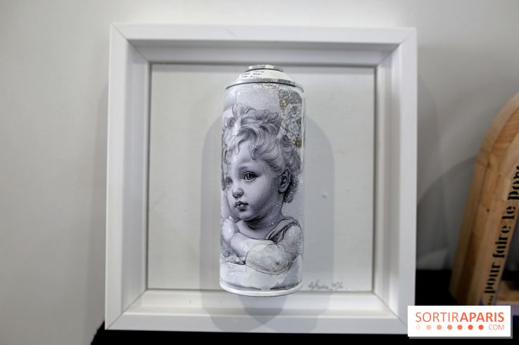 Les Bombasphères : nos photos de l'expo de street art à la Lab Galerie à Paris