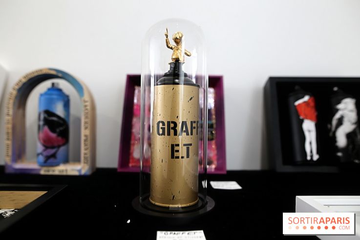 Les Bombasphères : nos photos de l'expo de street art à la Lab Galerie à Paris